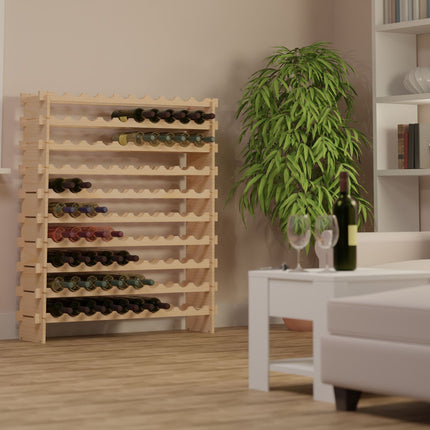 Ausziehbares Weinregal für Flaschen