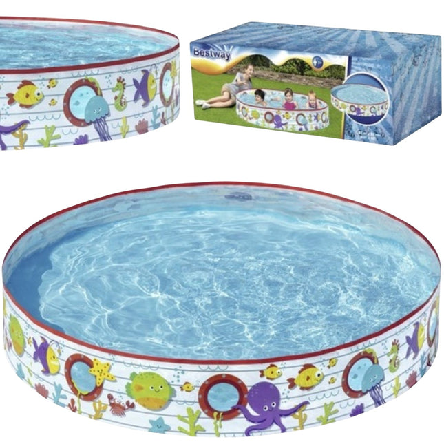 Erweiterungspool für Kinder 152x25cm BESTWAY 55029 
