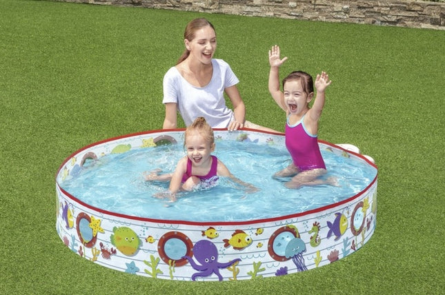 Erweiterungspool für Kinder 152x25cm BESTWAY 55029 