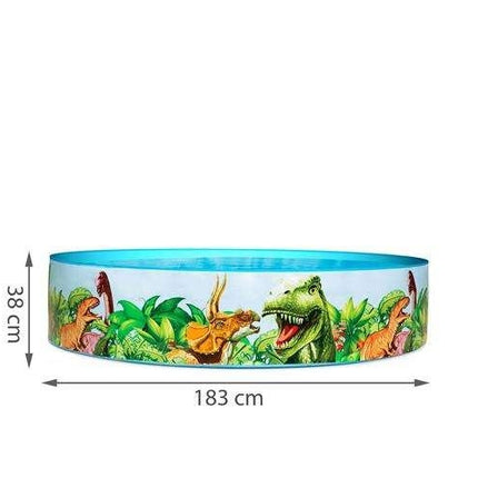 Erweiterungspool für Kinder 183x38cm BESTWAY 55022 