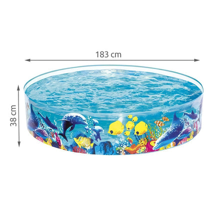 Erweiterungspool für Kinder 183x38cm BESTWAY 55030 