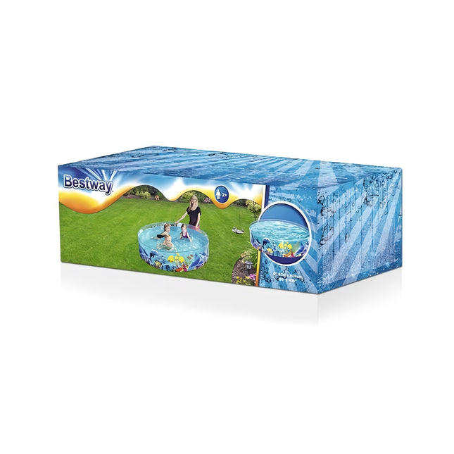 Erweiterungspool für Kinder 183x38cm BESTWAY 55030 
