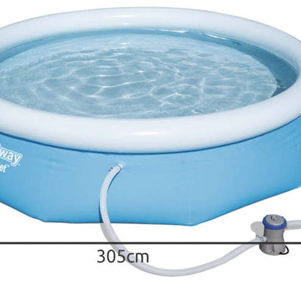 Aufstellpool mit Pumpe 305x76cm - BESTWAY 57270