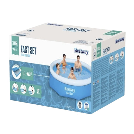 Aufstellpool mit Pumpe 305x76cm - BESTWAY 57270