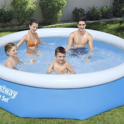 Aufstellpool mit Pumpe 305x76cm - BESTWAY 57270