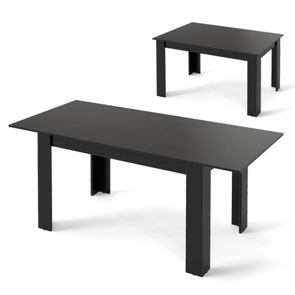 Extendable Dining Table for 4-6, 120-158 cm, 110 kg Capacity