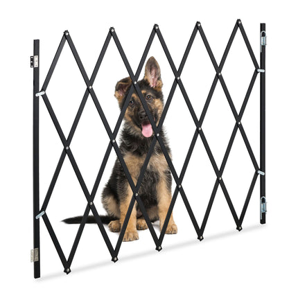 Erweiterbares Hundegitter, Natur-Bambus