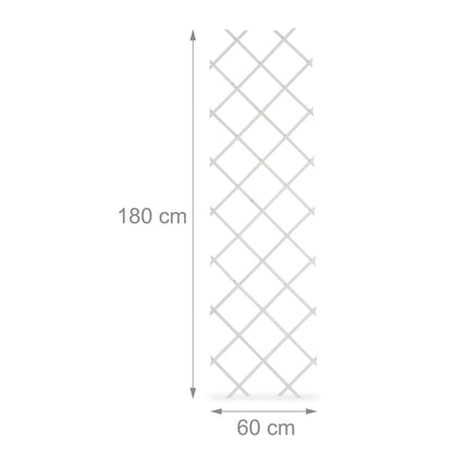 Extendable Plant Trellis Set, 180x60 cm, 3 Pack