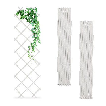 Extendable Plant Trellis Set, 180x60 cm, 3 Pack