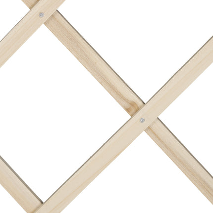 Ausziehbares Rankgitter-Set, 180x60 cm, 3er-Pack