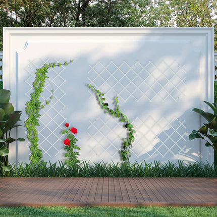 Extendable Plant Trellis Set, 180x90 cm, 3 Pack