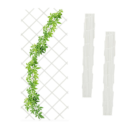Extendable Plant Trellis Set, 180x90 cm, 3 Pack