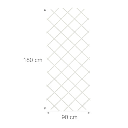 Extendable Plant Trellis Set, 180x90 cm, 3 Pack