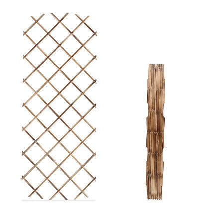 Ausziehbares Pflanzenrankgitter-Set, 180x90 cm, 3er-Pack