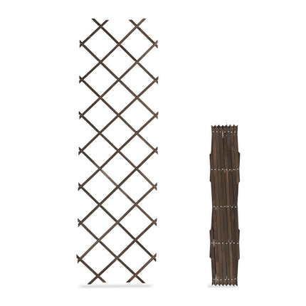 Extendable Plant Trellis Set, 3 Pack, 180x60 cm