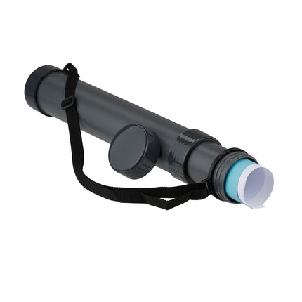 Extendable Poster Tube with Adjustable Strap