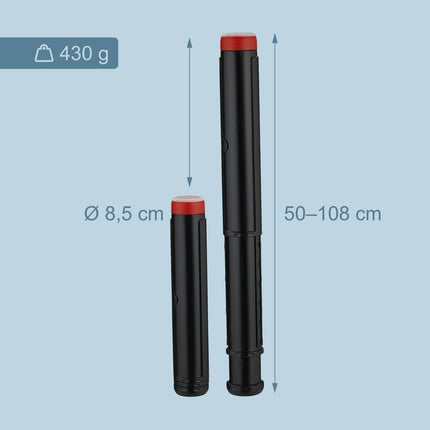 Extendable Poster Tube with Telescopic Function