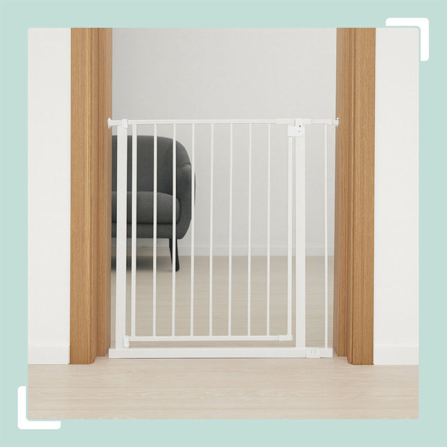 Erweiterbares Schutzgitter für Türen und Treppen, 75–100 cm