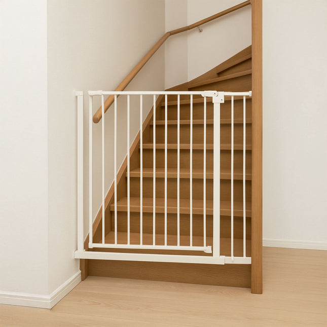 Ausziehbares Schutzgitter für Türen und Treppen, 75–100 cm
