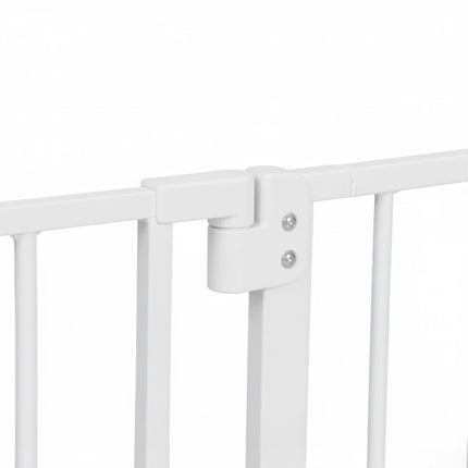 Ausziehbares Schutzgitter für Türen und Treppen, 75–100 cm