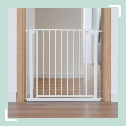 Ausziehbares Schutzgitter für Türen und Treppen, 75–100 cm