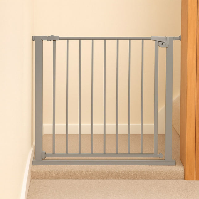 Erweiterbares Schutzgitter für Türen und Treppen, 75–100 cm