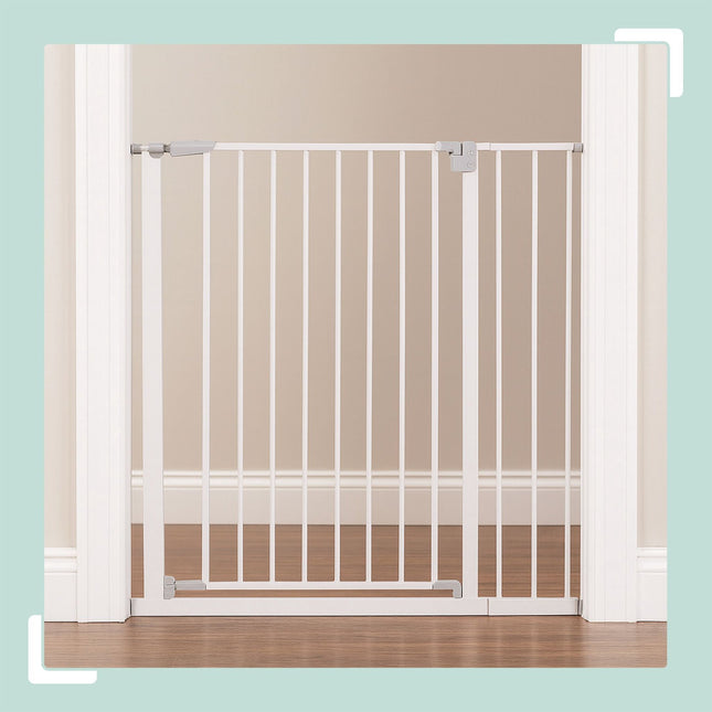 Ausziehbares Schutzgitter für Türen und Treppen, 75–100 cm