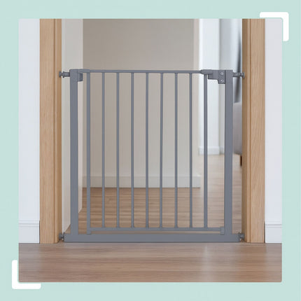 Extendable Safety Gate for Doors & Stairs, 75–100 cm