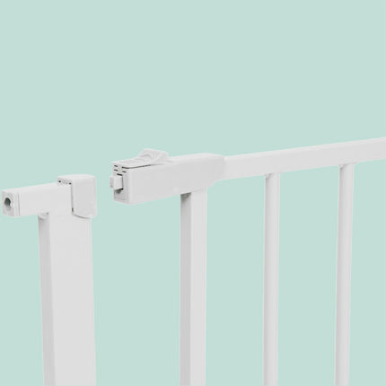 Ausziehbares Schutzgitter für Türen und Treppen, 75–100 cm