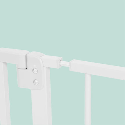 Ausziehbares Schutzgitter für Türen und Treppen, 75–100 cm