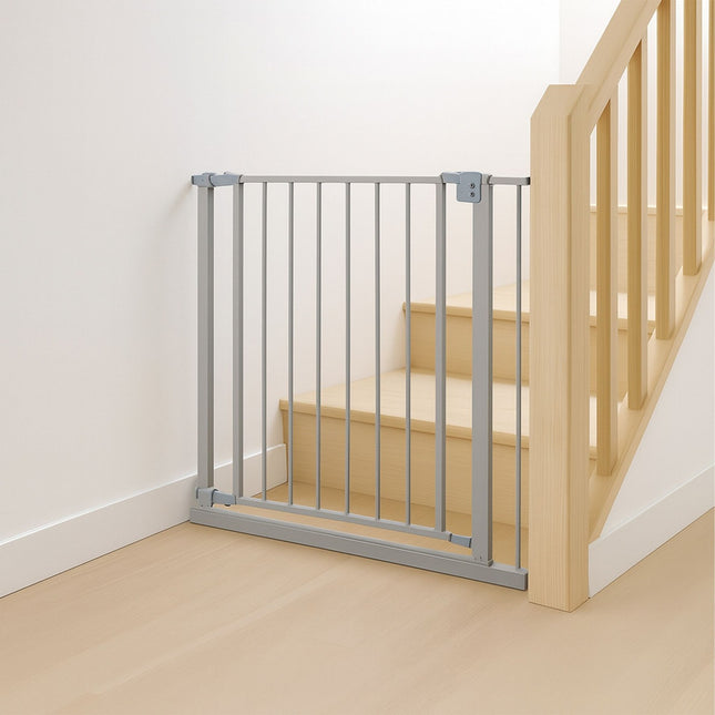 Ausziehbares Schutzgitter für Türen und Treppen, 75–100 cm