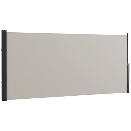 Einziehbare private Markise, 300x140cm, UV- und Windschutz