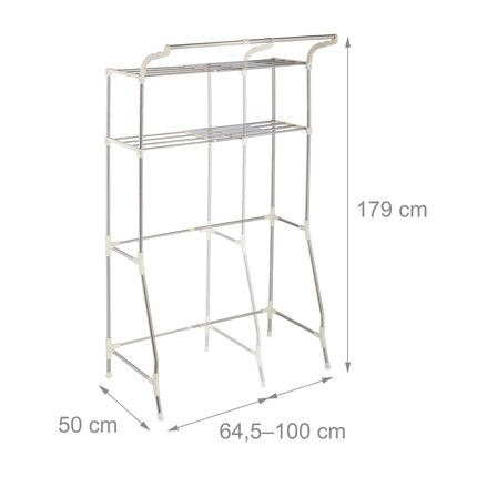 Extendable Washing Machine Shelf