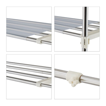 Extendable Washing Machine Shelf