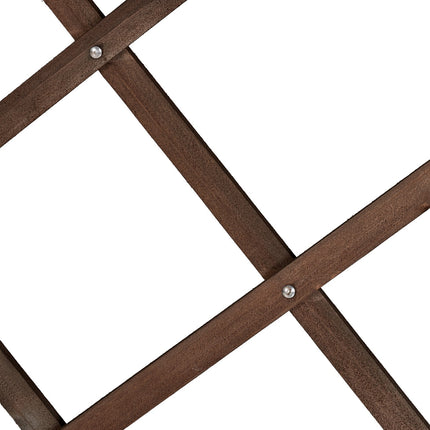 Ausziehbares Rankgitter aus Holz, 180x90 cm