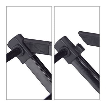 Extendable and foldable drying rack