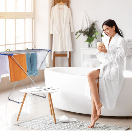 Cintre extensible en acier inoxydable