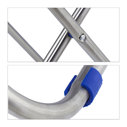 Cintre extensible en acier inoxydable