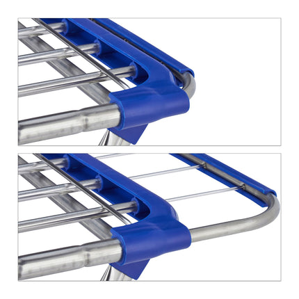 Cintre extensible en acier inoxydable