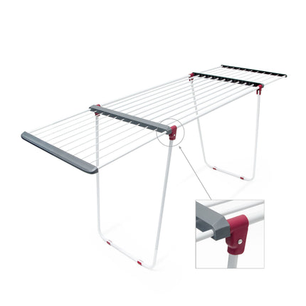 Extendable drying rack