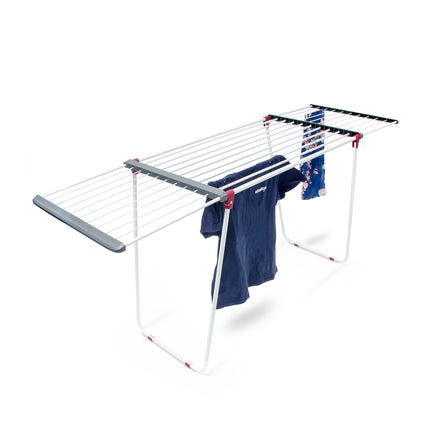 Extendable drying rack