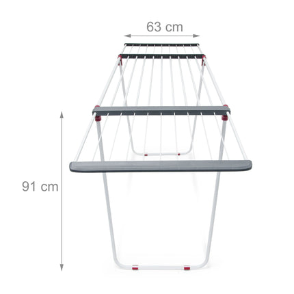 Extendable drying rack