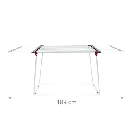 Extendable drying rack
