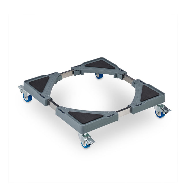 Ausziehbarer quadratischer Pflanzenroller