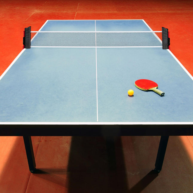 Ausziehbares Tischtennisnetz