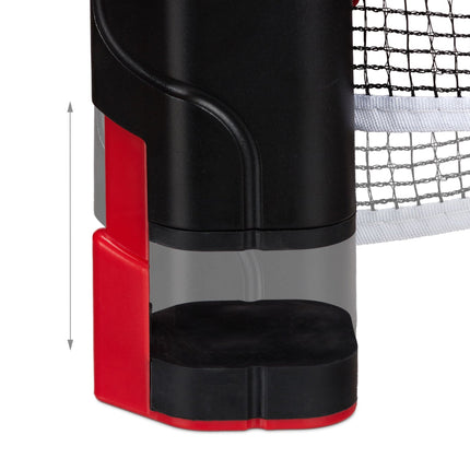 Extendable table tennis net