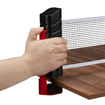 Extendable table tennis net