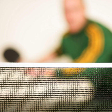 Extendable table tennis net