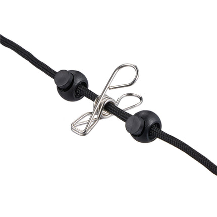 Extendable washing line to 7.85 m
