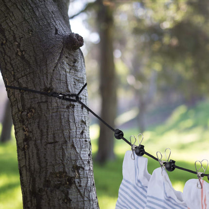 Extendable washing line to 7.85 m
